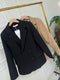 Ladies Double Breasted Blazer